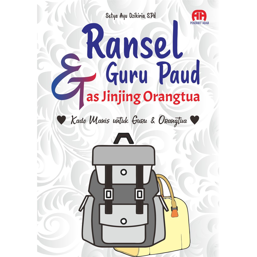 PAUD TEACHER BACKPACK & PARENTS TOTE BAG
