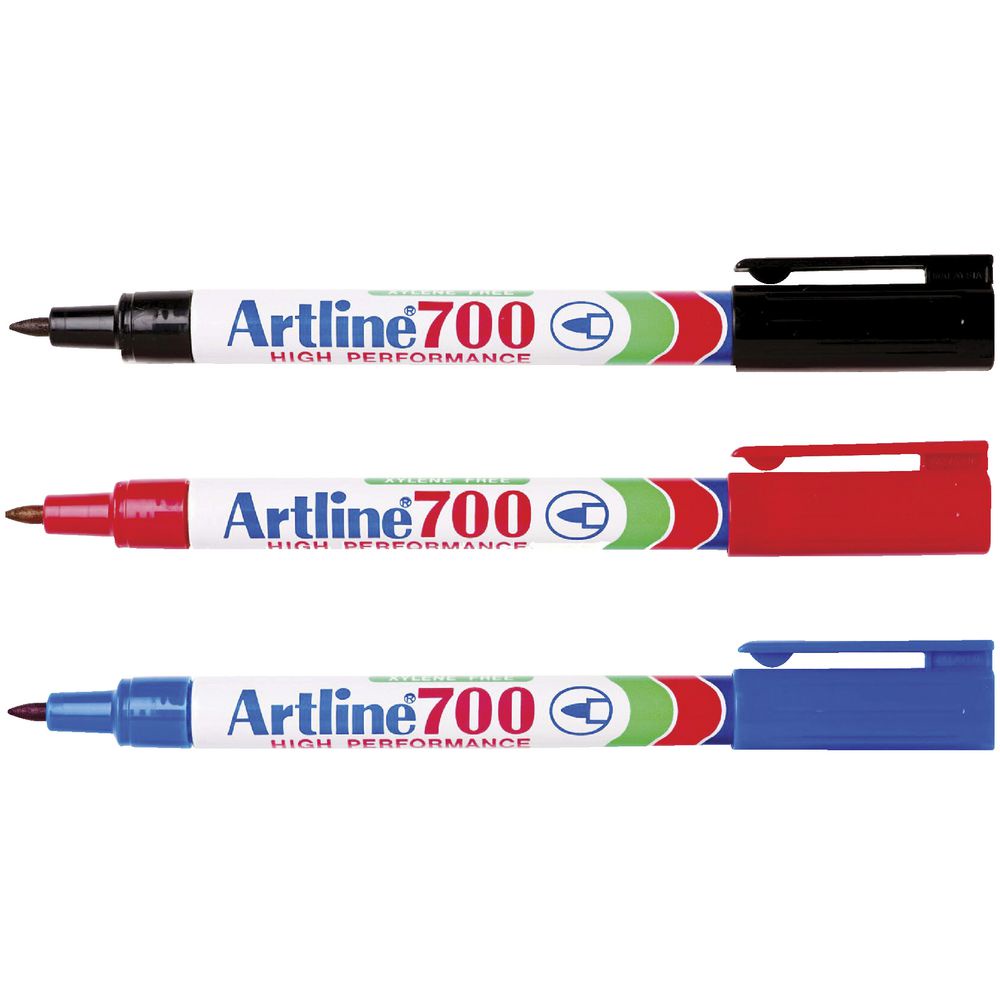 ปากกามาร์กเกอร์ถาวร Artline 700 (ปากกามาร์กเกอร์ Artline 700)