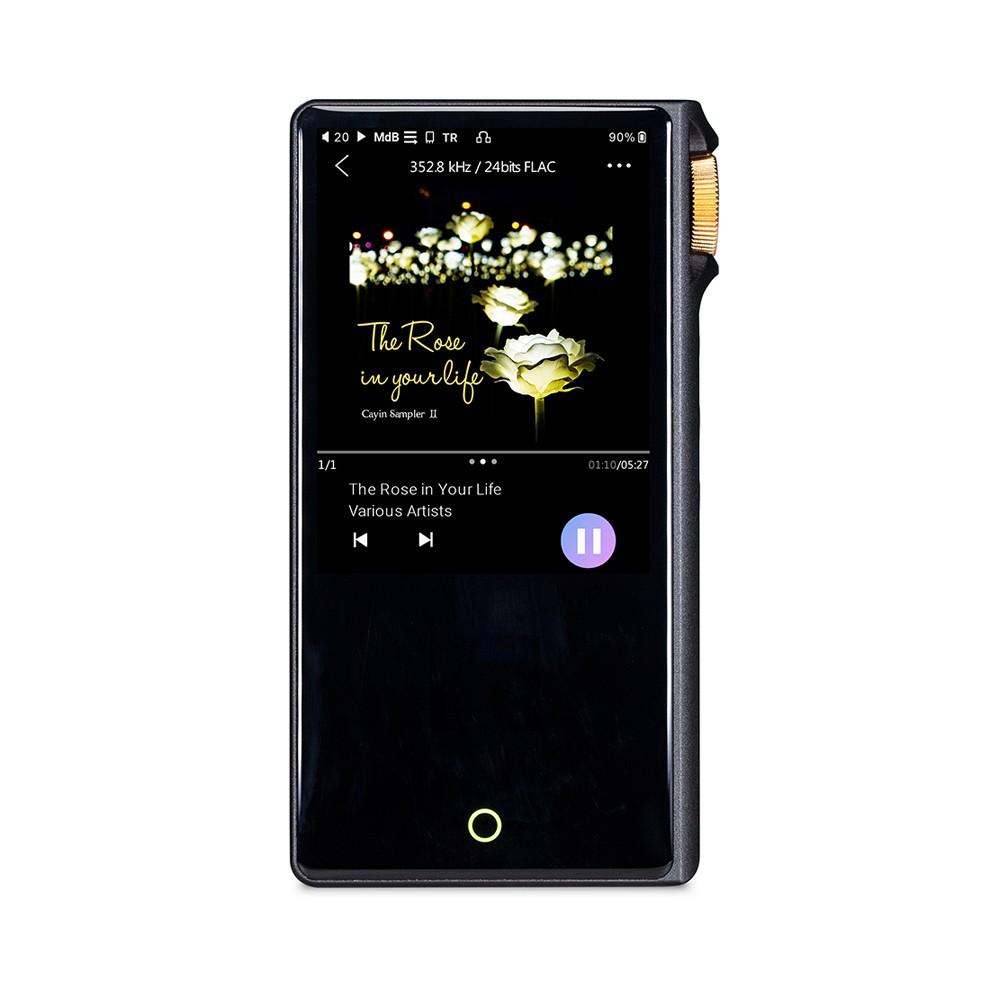 Cayin N3 Pro Digital Audio Player ขนาดพกพา ชิปเซ็ต Dual AK4493 รองรับ Hi-Res Wireless DAC