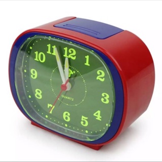 นาฬิกาปลุก Clock Quartz Alarm SND-335