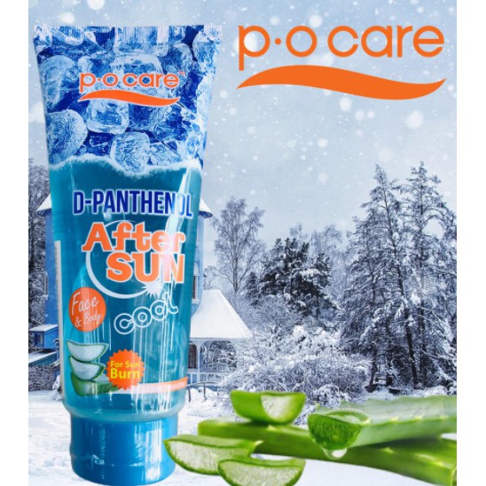 Po care D-panthenol after sun cool 210ml .