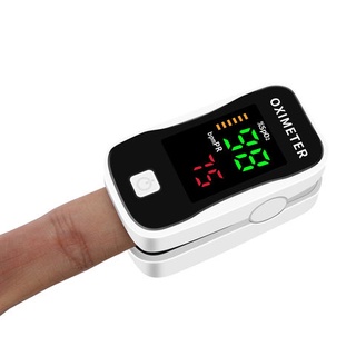 เครื่องวัดออกซิเจนในเลือด วัดออกซิเจน ปลายนิ้ว ยี่ห้อ YIMI LIFE รุ่น YM102 Fingertip Pulse Oximeter