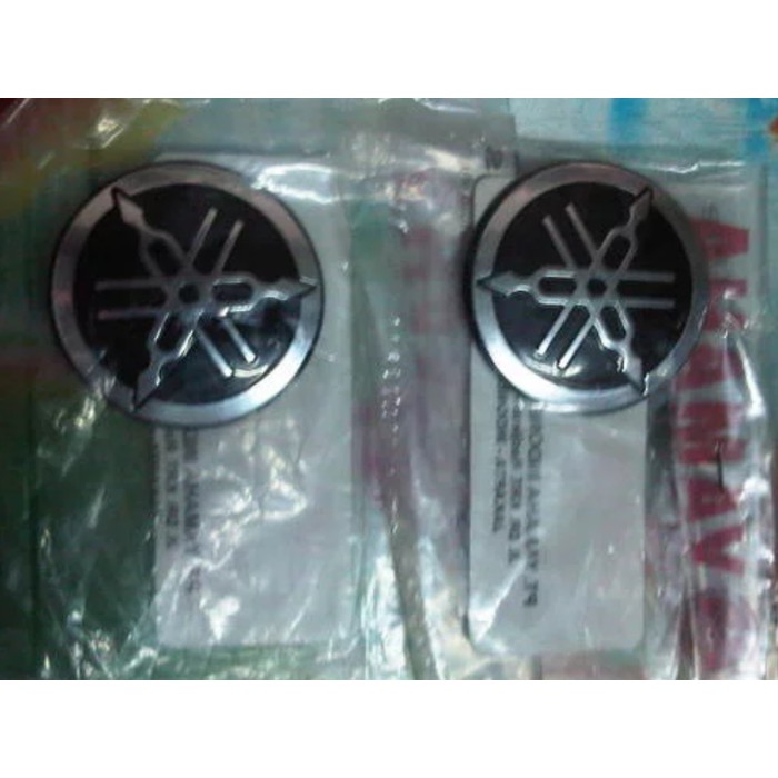 45P-F413B-00 ตราสัญลักษณ์ 2 ชิ้น forktala yamaha byson 150 / ราศีพิจิก z ใหม่ 2012 คู่ YGP ดั้งเดิม