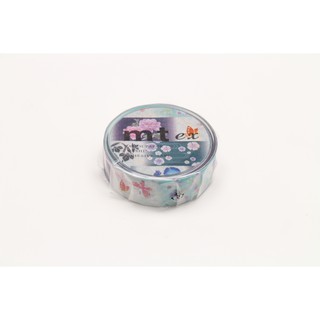 mt masking tape yukata (MTEX1P131) / เทปตกแต่งวาชิ ลาย yukata แบรนด์ mt masking tape ประเทศญี่ปุ่น