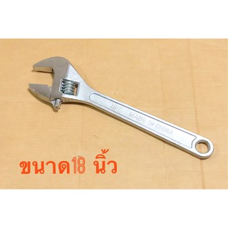 IRON BULL ประแจเลื่อนวัว 18 นิ้ว กุญแจปากเลื่อนวัว  ประแจเลื่อน iron bull 18 นิ้ว#Iron bull 18 inches Adjustable wrench