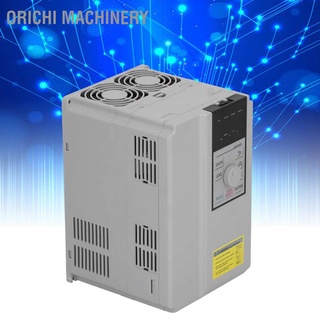 Orichi ไดร์ฟแปลงความถี่ Vfd 3 เฟส 380V