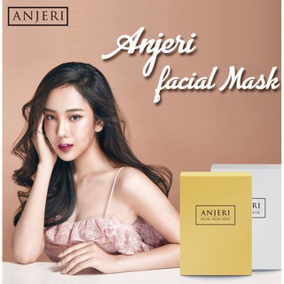 แผ่นมาส์กหน้า ANJERI FACIAL MASK GOLD