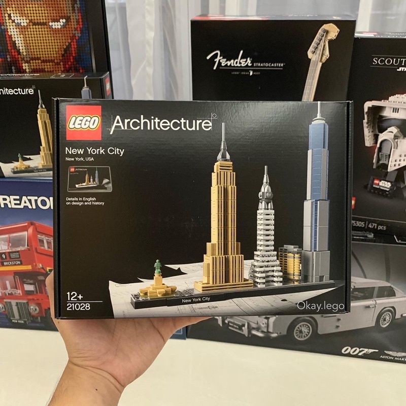 LEGO 21028 Architecture New York City ของแท้ 100% พร้อมส่ง‼️