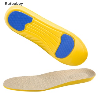 [Rut] Memory Foam Insoles Shoes Sole Mesh Deodorant Breathable Cushion Running Insoles COD