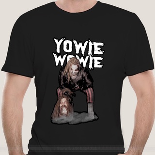 เสื้อยืด ผ้าฝ้าย พิมพ์ลาย Yowie Wowie Bray Wyatt Horror แฟชั่นสําหรับผู้ชาย ไซซ์ S 5Xl