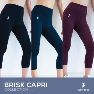 🔥🔥 Clearance Sale !! - spryfit - เลกกิ้งออกกำลังกาย รุ่น BRISK