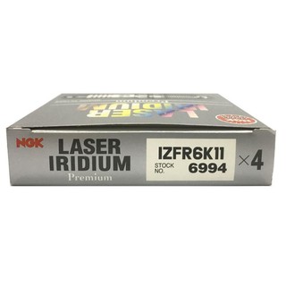 ﻿NGK หัวเทียน LASER IRIDIUM IZFR6K-11 4 หัว Made in Japan