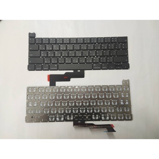 แป้นพิมพ์ภาษาไทย Replacement Keyboard for Mc Book Pro Retina 13" A2289 US/TH Layout