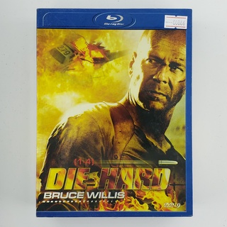 [SELL] Die Hard นรกระฟ้า ภาค 1-4 (00866)(DVD)(USED) ดีวีดีหนังและเพลง มือสอง !!