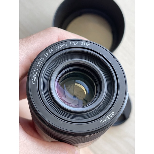 Canon Lens EF-M 32mm f1.4 stm
