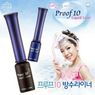 อายไลเนอร์ Etude Proof 10 Liquid Liner 