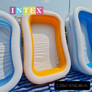 สระเป่าลม intex ขนาด 2.29 เมตร สระเป๋าลม intex ของแท้ สระอินเท็กซ์ของแท้