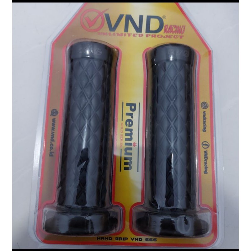 กริป - ปลอกแฮนด์ยาง VND AK 666 รุ่นคลาสสิค