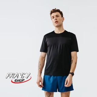 [พร้อมส่ง] เสื้อยืดผู้ชายใส่วิ่ง Mens Running Breathable T-Shirt