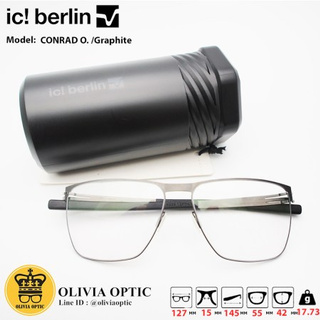 ®กรอบแว่นสายตา IC BERLIN IC-CONRAD O 003