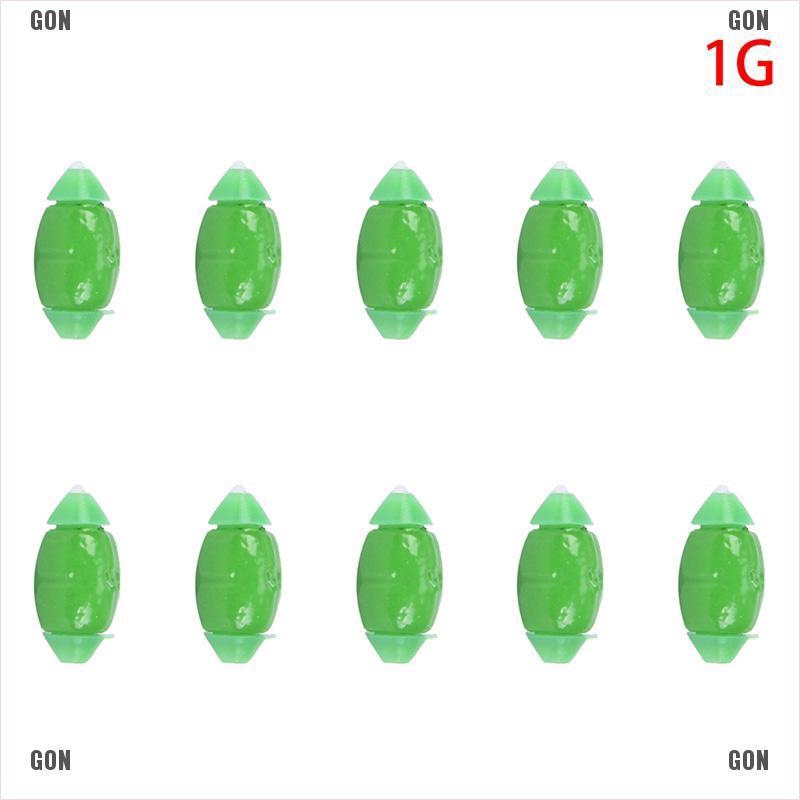 10pcs Fishing Counterweight Lead Weights Lead Sinker Carp Fishing ...