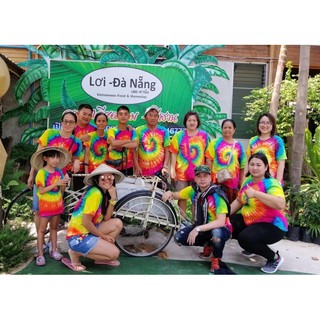 เสื้อมัดย้อมลายหัวใจ,ก้นหอย