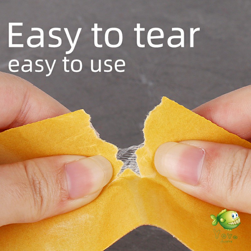 YOYO เทปเยื่อกาวสองหน้า  เทปกันน้ำเหนียวสุด เทปตาข่าย Grid Double Sided Tape - รูปที่ 3