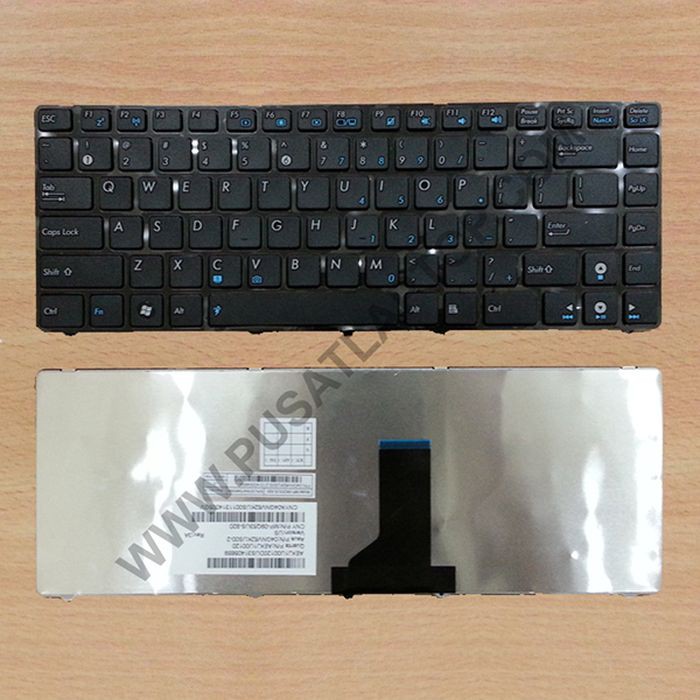 ASUS A42, A43, K42, N82, P43, UL30 Black Keyboard