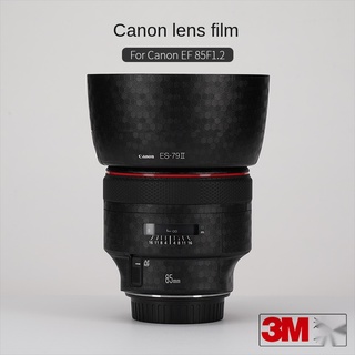 สติกเกอร์ฟิล์มกันรอยเลนส์กล้อง ลายพราง สําหรับ Canon EF 85 f1.2 รุ่นที่สอง 85 1.2 3M