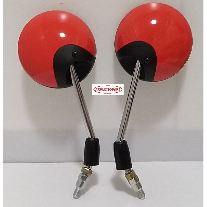 กระจก มองหลัง SCOOPY-I ปี 2012-2014 สีส้ม # ข้อต่อ เบอร์ 11 # HMA Brand # 1010-079-11ZO