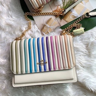 Coach Limited Edition  COACH KLARE CROSSBODY WITH OMBRE QUILTING (COACH 91053) IM/CHALK MULTI