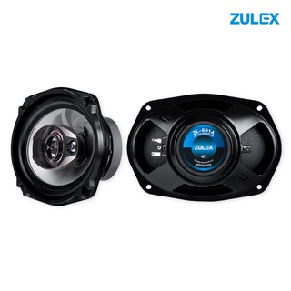 ZULEX ลำโพง 6X9 แกนร่วม 3 ทาง รุ่น ZL-691A PRO 450w 1 คู่ มาพร้อม Bass, Mid Bass, Midrange, Tweeter