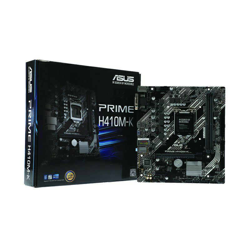 ASUS Mainboard (1200) PRIME H410M-K