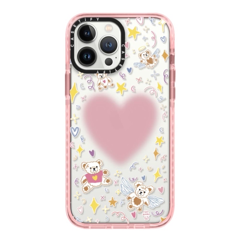 (พร้อมส่ง)13ProMax/13Pro/13 Casetify Fairy Bears Impact Case