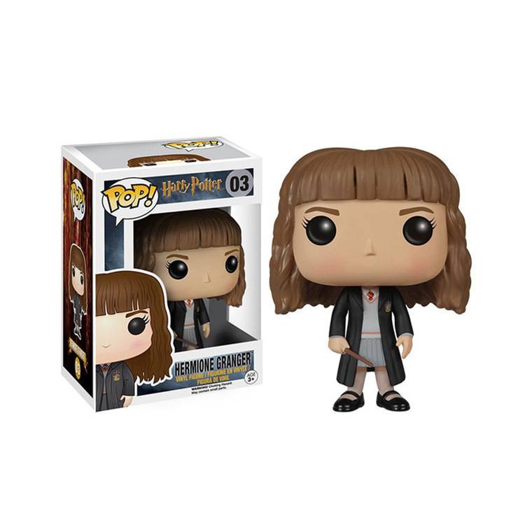 Funko Pop Harry Potter Dobby Snape Ron Hermione Luna รูปที่ 4
