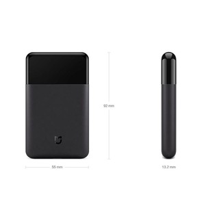 Xiaomi Mijia อุปกรณ์มีดโกนหนสดไฟฟ้า ชาร์จ USB 60HRC