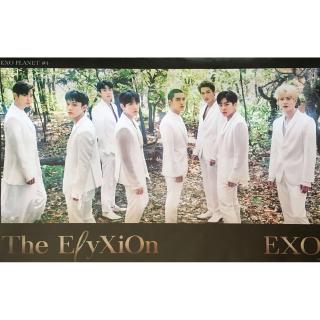 EXO, โปสเตอร์วงดนตรีเกาหลี K-pop