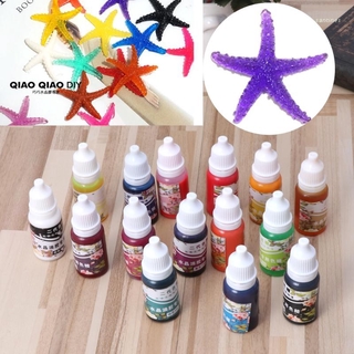 Sanx สีเรซิ่นสําหรับใช้ในการทํางานหัตถกรรม 15 สี