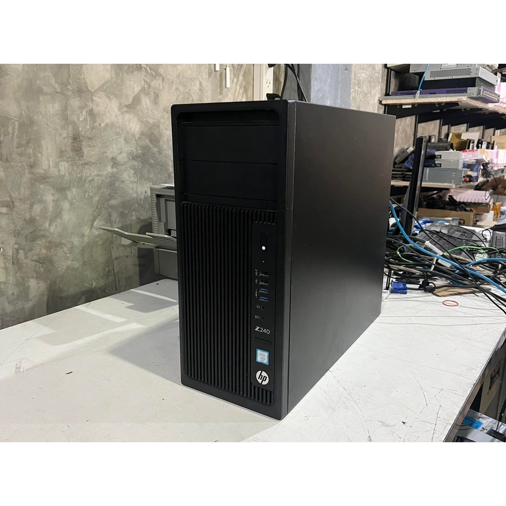 HP Z240 ddr4  k620 workstation มือสองพร้อมใช้งาน