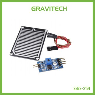 [Gravitechthai]Raindrop Sensor Module