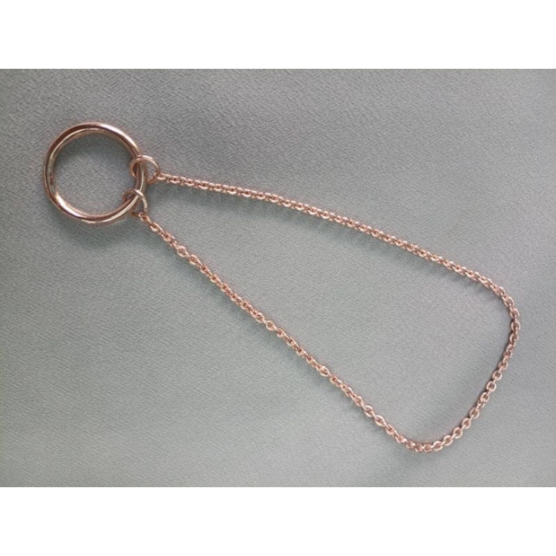 พวงกุญแจโบราณ นากเก่า นากแท้ 40% หนัก 3 สลึง