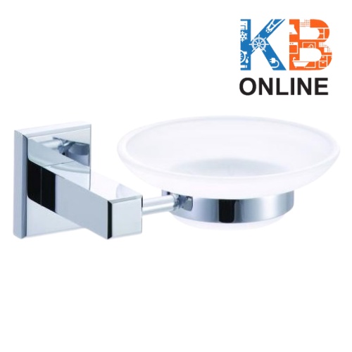 American Standard K-2501-42-N ที่ใส่สบู่ ชุบโครเมี่ยม รุ่น CONCEPT SQUARE K-2501-42-N SOAP HOLDER se