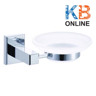 American Standard K-2501-42-N ที่ใส่สบู่ ชุบโครเมี่ยม รุ่น CONCEPT SQUARE K-2501-42-N SOAP HOLDER series CONCEPT SQUARE