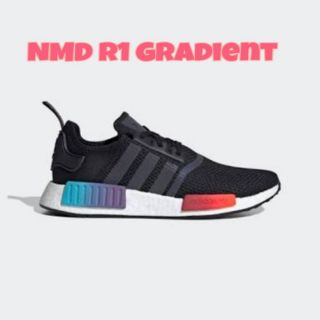 รองเท้า Adidas  NMD R1  Black Gradient (FW4365) ของแท้ 100