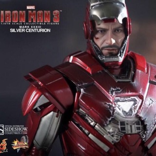 Hot toys Iron Man 3 – Silver Centurion