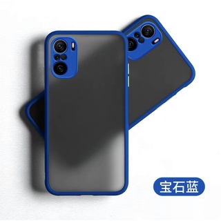 [ ส่งจากไทย ] Case Xiaomi Redmi Note10pro เคสกันกระแทก ปุ่มสีผิวด้าน ขอบนิ่มหลังขุ่น พร้อมส่ง กันลอยกล้อง Note10pro