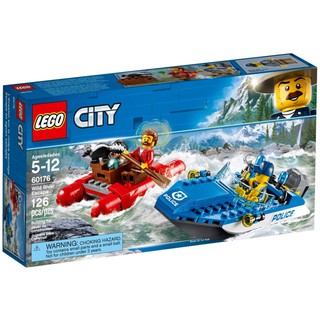 LEGO City Wild River Escape 60176