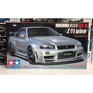 TA24282 Tamiya Nismo R34 GT-R Z-TUNE 1/24