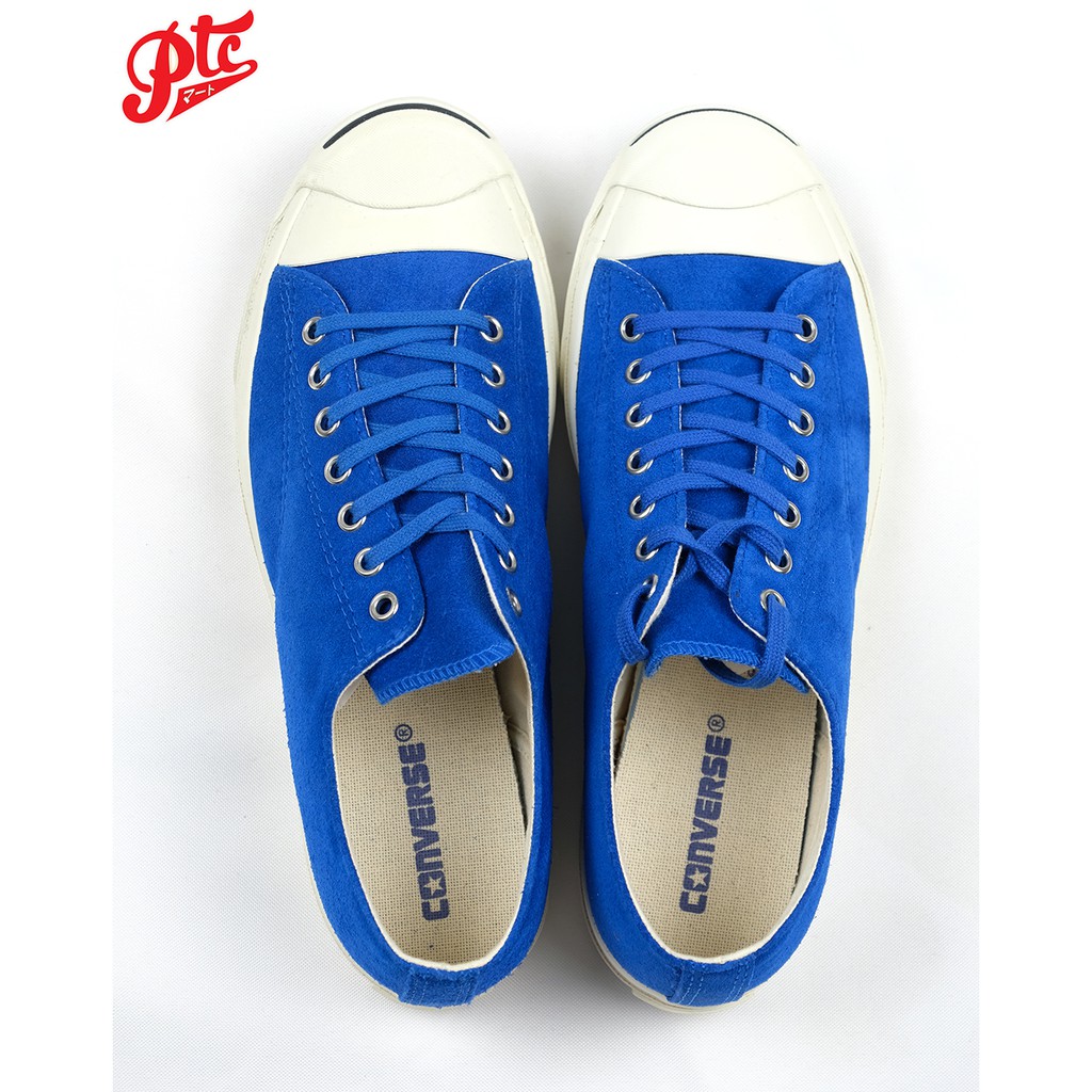 CONVERSE JACK PURCELL RET SUEDE ROYAL BLUE