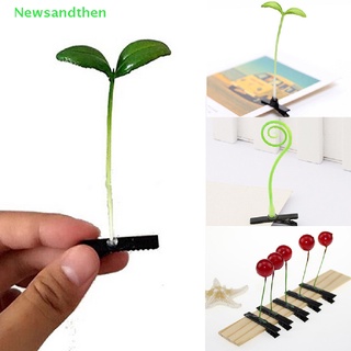 Newsandthen Cute Hair Clip Hair Pin Bean Sprouts Hairpins Baby Girls Unisex Hair Accessories Nice